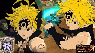 SIMPLESMENTE O MELHOR TIME DE MELIODAS ASSAULT MODE COM RELÍQUIA! The Seven Deadly SIns Grand Cross