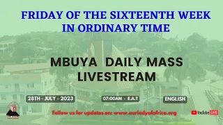 Catholic Mass Today | Daily TV Mass, Friday July 28th, 2023