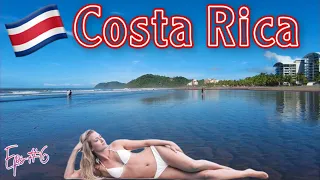 A MUST VISIT BEACH IN COSTA RICA "JACO BEACH" - Costa Rica 2021, Eps# 6