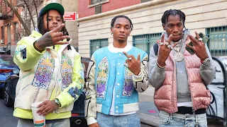 What Are People Wearing in New York City? ft Bizzy Banks, Dave East, Jay Critch, Shawny BinLaden