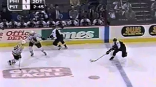Flyers vs Penguins - ESPN SportsCenter - (5/4/2000) Epic 5 Overtime Game