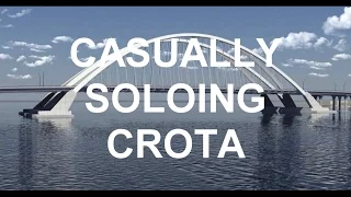 Solo Crota Bridge on Hunter and Titan!