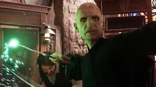 How will Students react to Voldemort if you use Avada Kedavra in front of them - Hogwarts Legacy