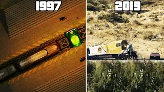 Blocking The Train in GTA Games 1997-2019