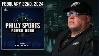 Philly Sports Power Hour with Bill Colarulo | Thursday February 22nd, 2024