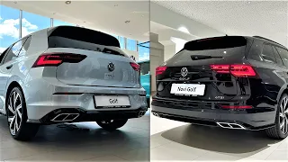 New Volkswagen Golf Variant R-Line 2023 vs Golf R-Line 2023 |Comparison by Supergimm