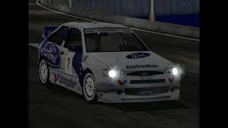 Sega Rally 2 - Ford Escort WRC ported to PC!