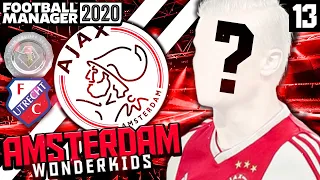 FM20 Ajax | EP13 | World Class Signing! | Amsterdam Wonderkids | Football Manager 2020