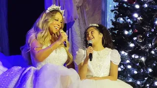 Mariah Carey (and Miss Monroe) - "Away in a Manger" 4K HD – Live in Toronto (Dec. 11th 2022)