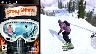Shaun White Snowboarding ... (PS3) Gameplay