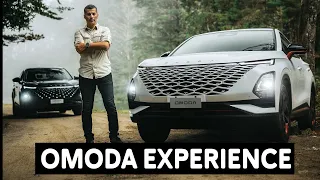 OMODA EXPERIENCE - MANEJAMOS EL SUV C5 MÁS DE 200 KM