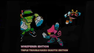 Triple trouble kaizo mix (Whisperer edition) Chaotix section