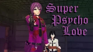 MMD ▶ Super Psycho Love ◀ (Yaoi) || FNAF || (Yandere! I! Vincent x Scott)