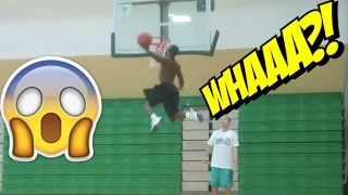 World's Shortest Dunker |  5'2 High School Basketball Player