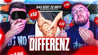 Das geht eine NUMMER zu WEIT .. 😱🤬DIFFERENZ Blind Draft ENDET BÖSE 🔥 FIFA 23