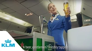 The Unexpected by KLM & Heineken