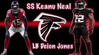 Keanu Neal and Deion Jones Highlights Week 8 | Falcons vs Panthers NFL Highlights Week 8 | NFL 2020