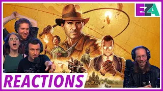 Indiana Jones and the Great Circle Revealed! - Easy Allies Reactions