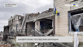 Шандриголово: "русский мир" превратил село в руину