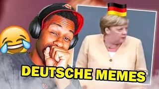 BRUUHHHH WHAT IS THIS?! REACTING TO SOME DEUTSCHE MEMES