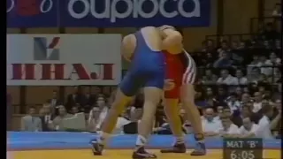 Leipold vs Buvaisar Saitiev, 1997 WCh_part 2