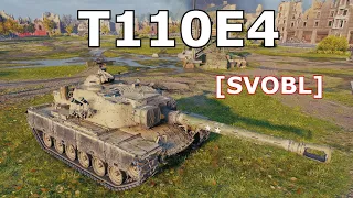 World of Tanks T110E4 - 6 Kills 11,8K Damage