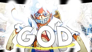 Gear 5 Luffy Edit/AMV Ep [1071] 4k - Feel Like God