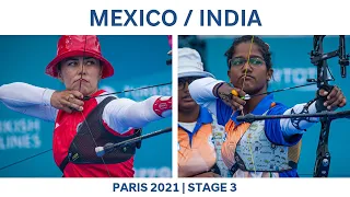 Mexico v India – recurve women’s team gold | Paris 2021 Hyundai Archery World Cup S3