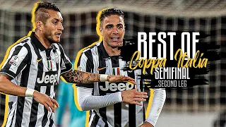 BEST OF COPPA ITALIA SEMIFINAL - Second Leg | Vucinic, Matri, Danilo & More!