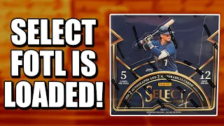 BLACK SNAKESKIN 1/1!!! FOTL IS LOADED! | 2023 Select Baseball First off the Line Hobby Box Review