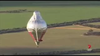 Russian balloonist Fedor Konyukhov Claims Round The World Record (23.07.2016)