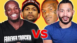 Pro Boxers React To The Mike Tyson and Roy Jones Jr Fight