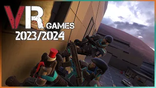 TOP 10 New Upcoming VR Games 2023 2024