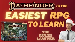 REVIEW + DEMONSTRATION of the Pathfinder 2e Beginner Box! (The Rules Lawyer)