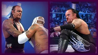 The Undertaker vs Rey Mysterio #1 Contendership Qualifying Match 5/28/10 (2/2)