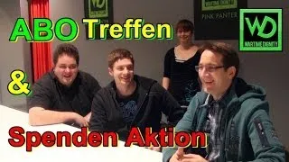 WtD Spenden Aktion für Obdachlose + Abotreffen in Berlin [HD]