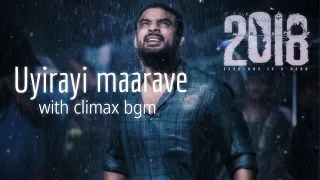 Uyirayi maarave with climax bgm / slowed and reverbed