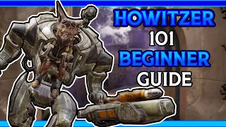 Howitzer 101: A Comprehensive Beginner Breakdown! - Predecessor Gameplay