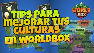 Como mejorar y optimizar tus culturas de worldbox 0.10