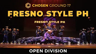 Fresno Style PH (Champion) | Open Division | Chosen Ground 17 [FRONT VIEW]