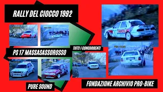 Rally del Ciocco 1992 Ps 17 Massasassorosso Tutti i concorrenti (Pure Sound)