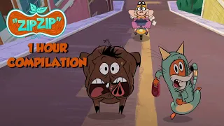 Zip Zip *1hour* Season 1 - COMPILATION HD [Official] Cartoon for kids