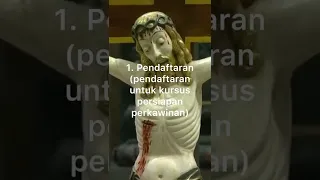 5 SYARAT YANG HARUS DI PENUHI SEBELUM MENIKAH SECARAH KATOLIK