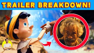 Pinocchio - Trailer 2 Breakdown & Easter Eggs Explained!! (Live Action Remake / Tom Hanks)