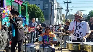 LESTER CHAMBERS   @ Mural Dedication, Casa Bandido 9 17 17