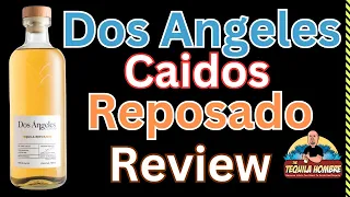Dos Angeles Caidos Reposado Review --  The Tequila Hombre