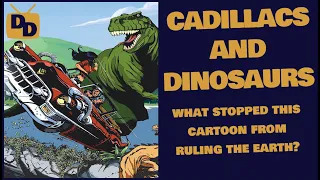 Cadillacs & Dinosaurs (1993) Review | Why Didn't These Dinosaurs Rule the Earth?