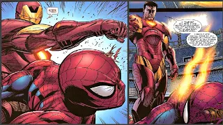 Iron Man Humiliates Spider-Man