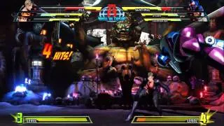 Marvel vs Capcom 3 : Jill Valentine - Official Trailer