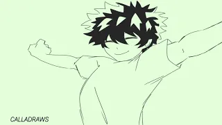 bnha animatic | Get back up again |